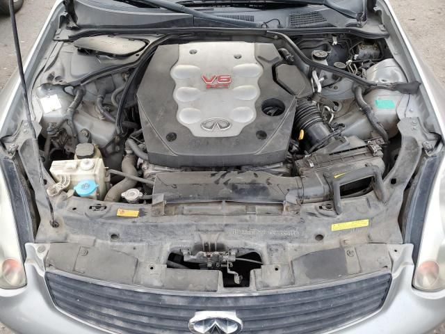 2005 Infiniti G35