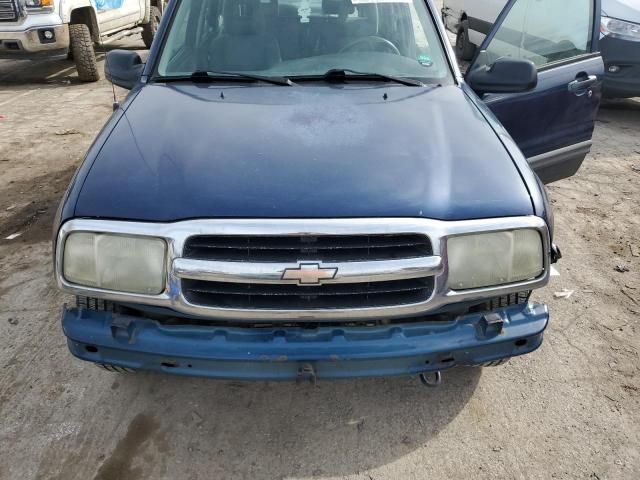 2003 Chevrolet Tracker