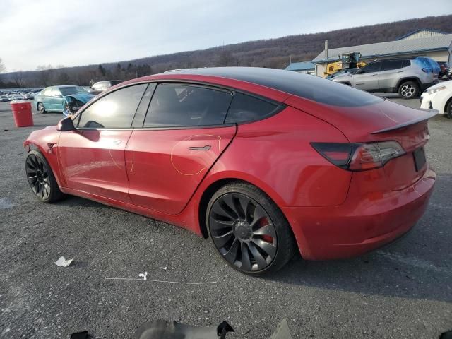 2022 Tesla Model 3