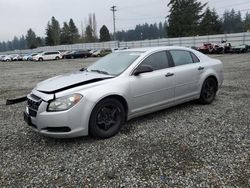 Chevrolet salvage cars for sale: 2012 Chevrolet Malibu LS