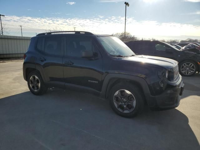 2017 Jeep Renegade Sport