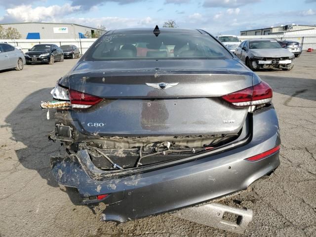 2019 Genesis G80 Base