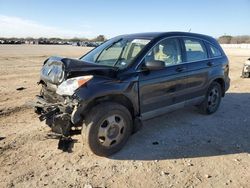 Salvage cars for sale at San Antonio, TX auction: 2008 Honda CR-V LX