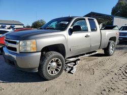 Chevrolet salvage cars for sale: 2007 Chevrolet Silverado C1500