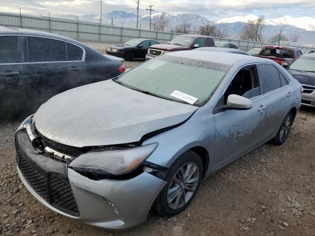 2017 Toyota Camry LE