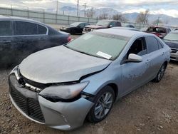 Toyota salvage cars for sale: 2017 Toyota Camry LE