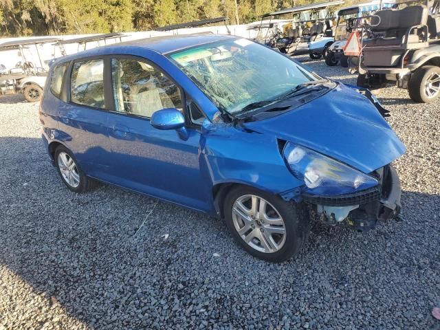 2007 Honda FIT S