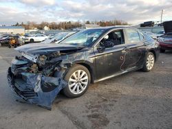 Salvage cars for sale at Pennsburg, PA auction: 2019 Toyota Camry L