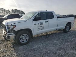 Toyota Tundra Double cab sr Vehiculos salvage en venta: 2021 Toyota Tundra Double Cab SR