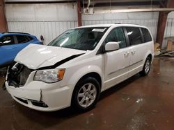 2012 Chrysler Town & Country Touring en venta en Lansing, MI