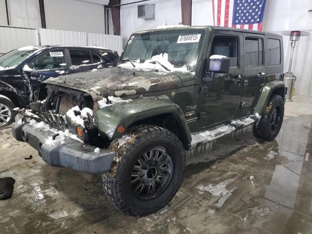 2007 Jeep Wrangler Sahara