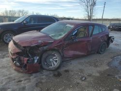 Salvage cars for sale at Kansas City, KS auction: 2018 Subaru Impreza