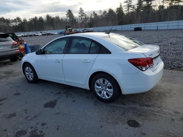 2013 Chevrolet Cruze LS