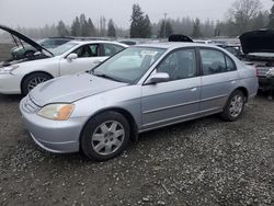 2002 Honda Civic EX en venta en Graham, WA