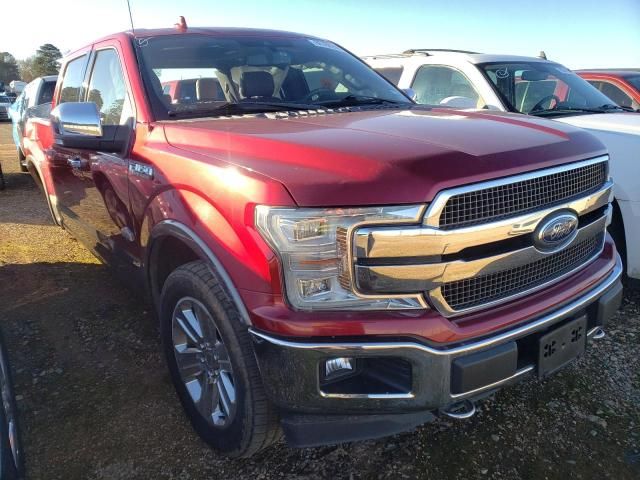 2018 Ford F150 Supercrew