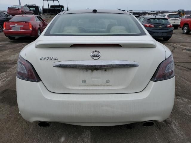 2014 Nissan Maxima S