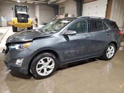 Salvage cars for sale at West Mifflin, PA auction: 2019 Chevrolet Equinox Premier