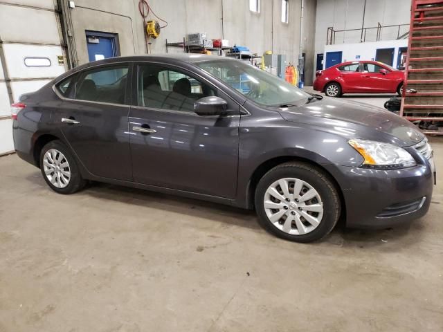 2015 Nissan Sentra S