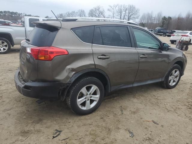 2013 Toyota Rav4 XLE