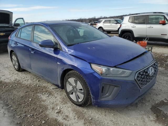 2020 Hyundai Ioniq Blue