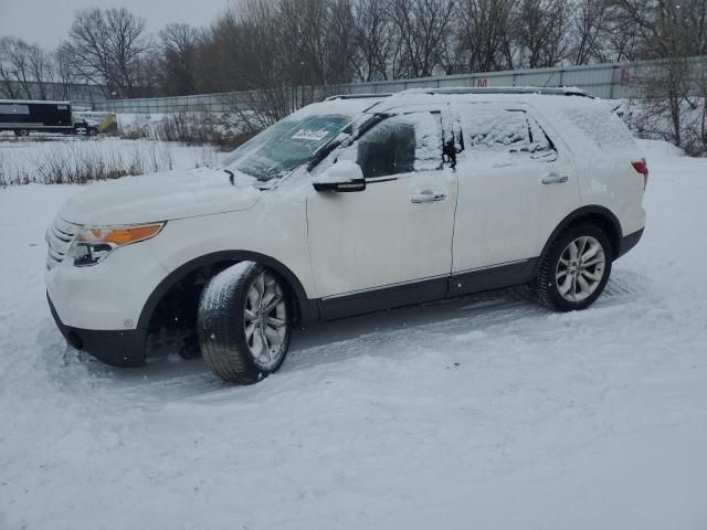 2011 Ford Explorer Limited