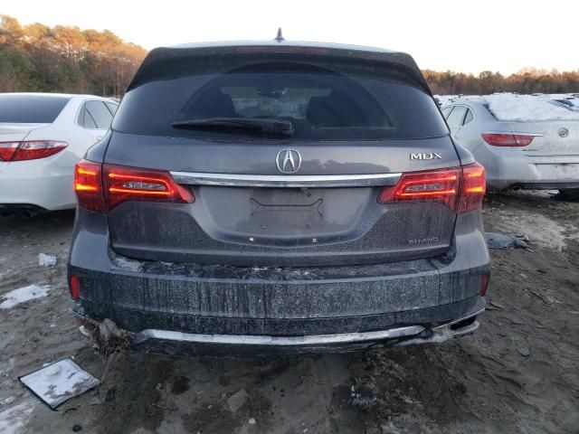 2019 Acura MDX Technology