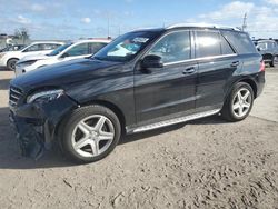 Mercedes-Benz m-Class Vehiculos salvage en venta: 2015 Mercedes-Benz ML 350