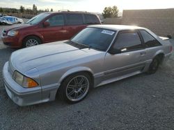 Salvage cars for sale at auction: 1993 Ford Mustang GT