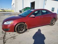 Salvage cars for sale at Tulsa, OK auction: 2010 Pontiac G6