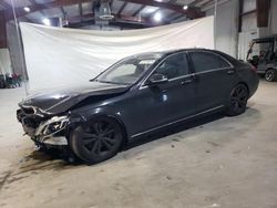 Mercedes-Benz salvage cars for sale: 2015 Mercedes-Benz S 550 4matic