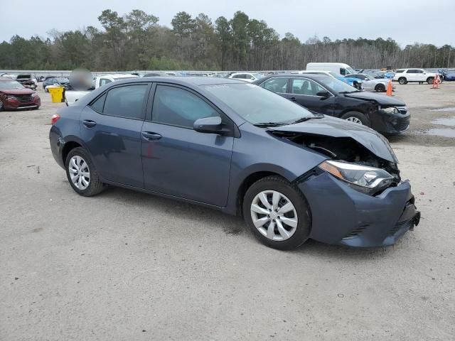 2016 Toyota Corolla L