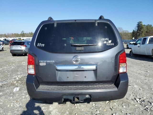 2011 Nissan Pathfinder S