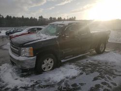 2012 Chevrolet Silverado K1500 LT en venta en Windham, ME