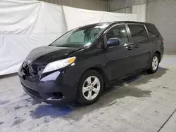 Salvage cars for sale at Dunn, NC auction: 2013 Toyota Sienna