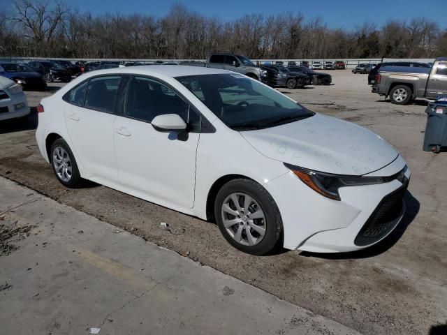 2021 Toyota Corolla LE