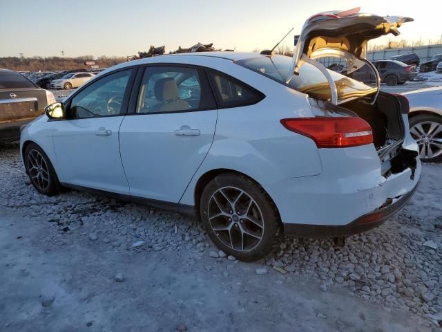 2018 Ford Focus SEL