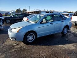 Salvage cars for sale at Denver, CO auction: 2009 Ford Focus SE