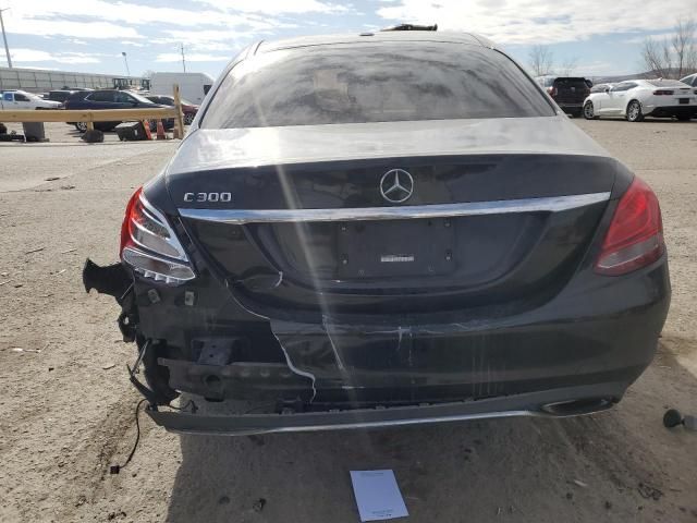 2016 Mercedes-Benz C300