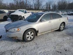 Salvage cars for sale at Ellwood City, PA auction: 2009 Chevrolet Impala 1LT