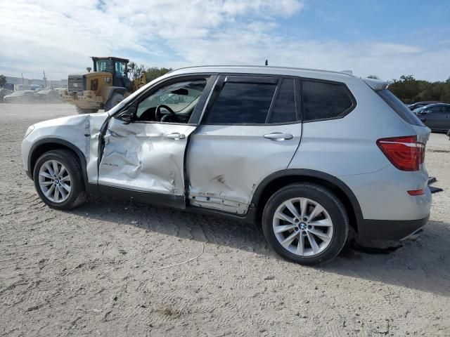 2017 BMW X3 SDRIVE28I