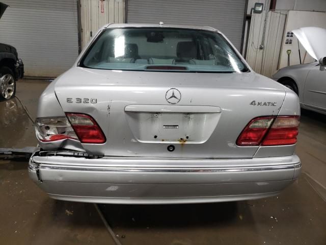 2000 Mercedes-Benz E 320 4matic