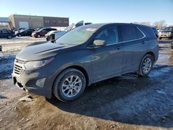 Salvage cars for sale at Kansas City, KS auction: 2020 Chevrolet Equinox LT