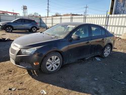 Salvage cars for sale from Copart Chicago Heights, IL: 2014 Chevrolet Cruze LS