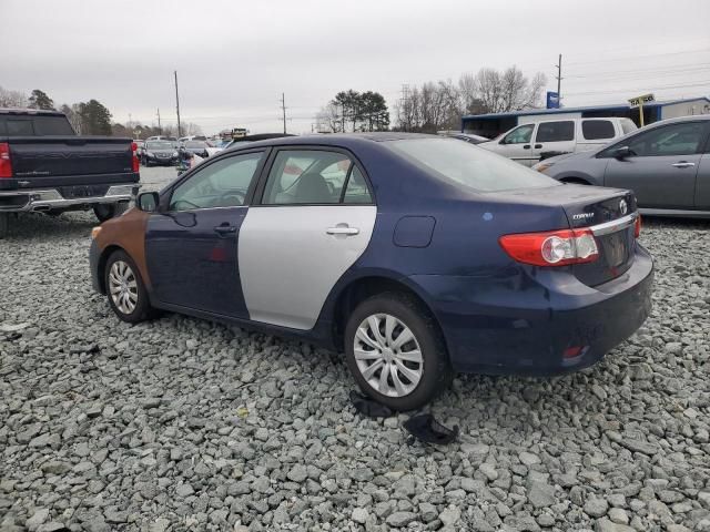 2013 Toyota Corolla Base