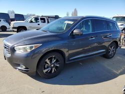 Carros salvage a la venta en subasta: 2013 Infiniti JX35