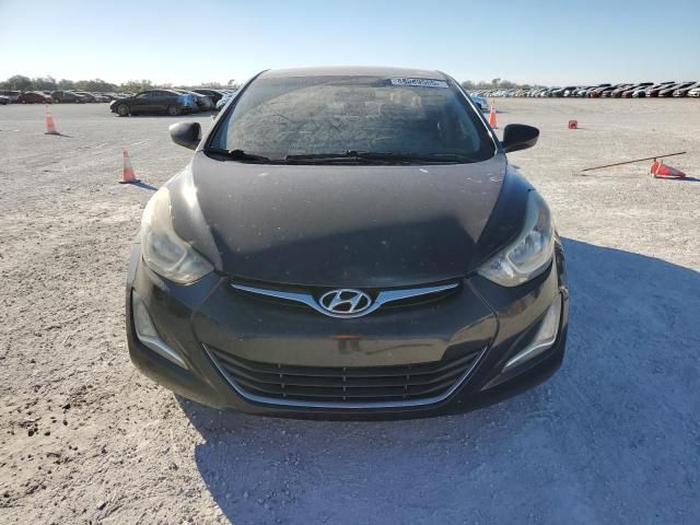 2015 Hyundai Elantra SE