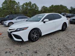 Salvage Cars with No Bids Yet For Sale at auction: 2022 Toyota Camry SE