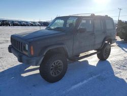 Salvage cars for sale at Helena, MT auction: 2001 Jeep Cherokee Sport