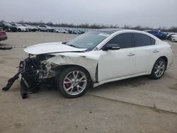 Nissan salvage cars for sale: 2013 Nissan Maxima S