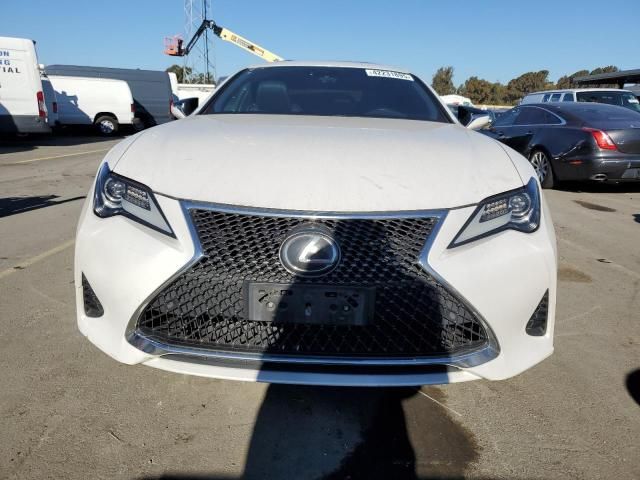 2019 Lexus RC 350